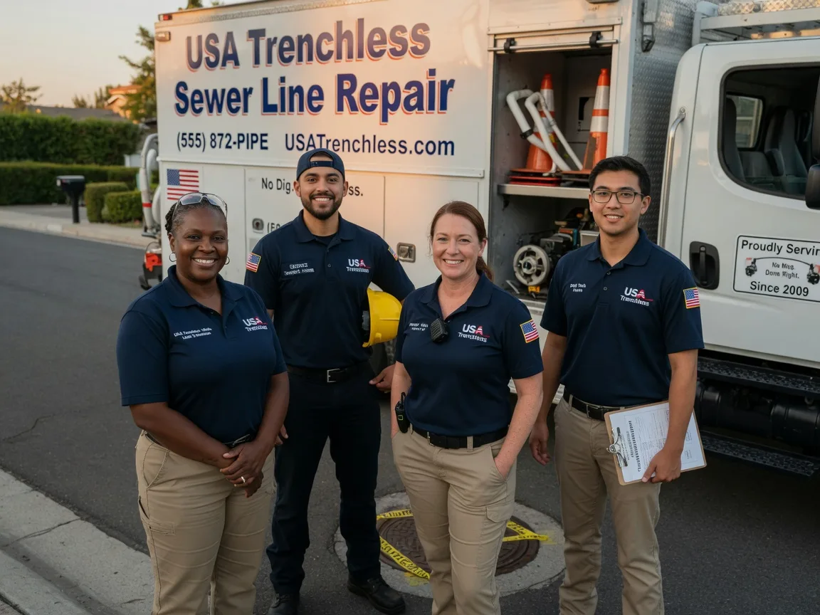 Sewer Line Repair company in Lenox, GA